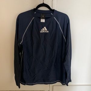 Adidas Men’s Long Sleeve Shirt - NWOT